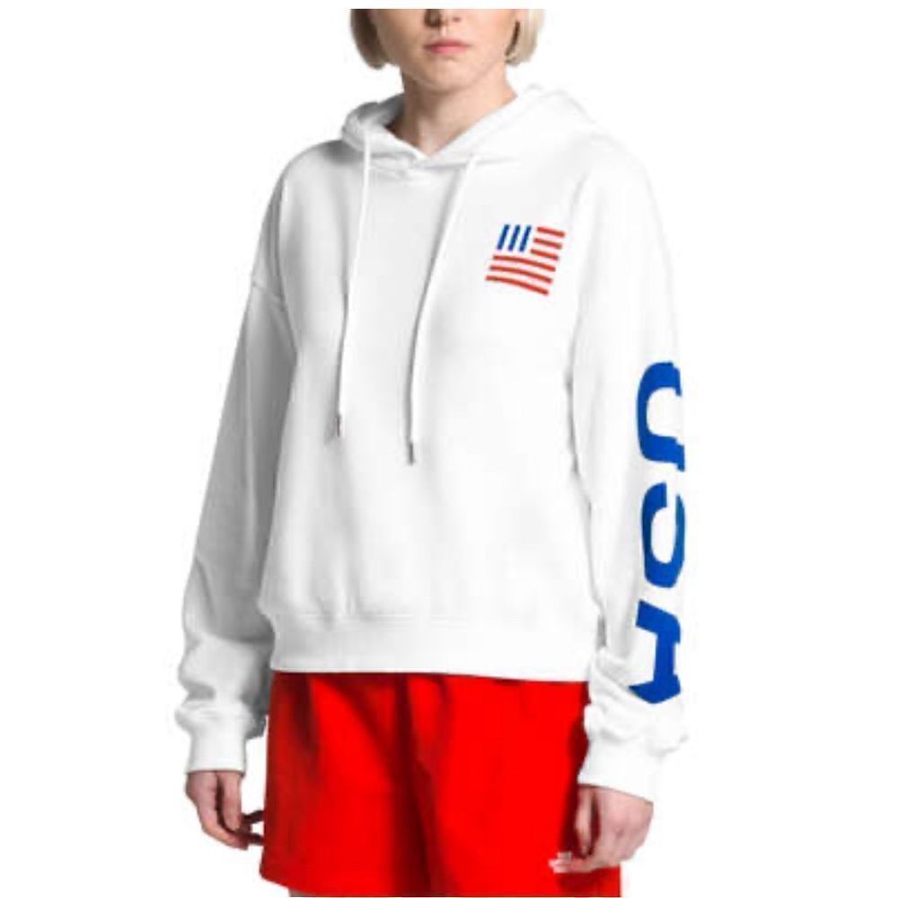 Worn once The North Face IC USA hoodie